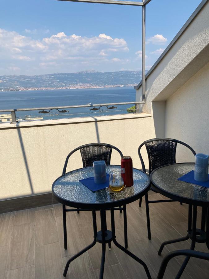 Trogir, Villa Salena, Residenz Ciovo Pearl, Slatine, Island Ciovo, Split Luaran gambar