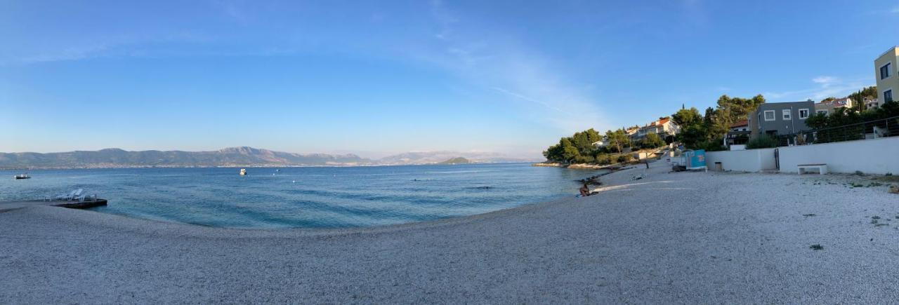 Trogir, Villa Salena, Residenz Ciovo Pearl, Slatine, Island Ciovo, Split Luaran gambar
