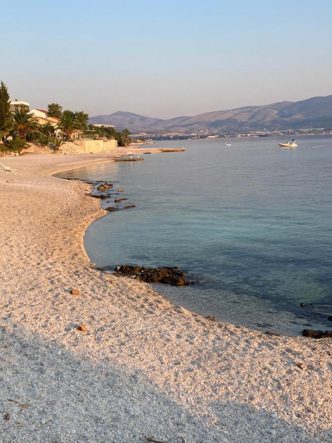 Trogir, Villa Salena, Residenz Ciovo Pearl, Slatine, Island Ciovo, Split Luaran gambar