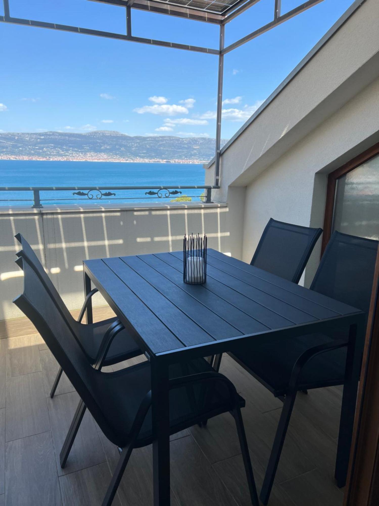 Trogir, Villa Salena, Residenz Ciovo Pearl, Slatine, Island Ciovo, Split Luaran gambar